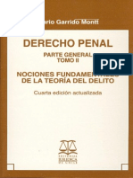 Mario Garrido Montt - Tomo II - Derecho Penal - 4a Ed Parte General (2007).pdf