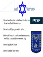 פעול היכרות - אישית - כרטיסיית ישראל
