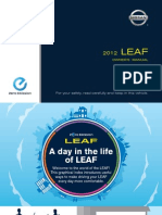 LEAF 2012 Owner Manual
