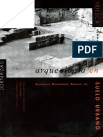 DOMINGUEZ Arqueología en Suelo Urbano PDF