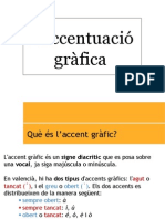 L'accentuació Gràfica