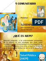 Diapositivas Aiepi Comunitario