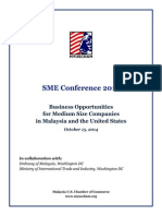 Sme Conference 2014 Program Booklet