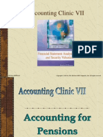 Accounting Clinic VII Pensions