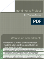 Amendments Project