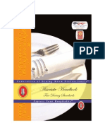 SAMPLE Fine Dining Handbook