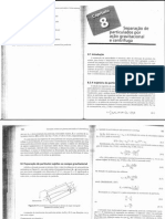 Capítulo 8 - Separação de particulados por ação gravitacional e centrífuga.pdf