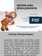 Driyer Dan Jenis-jenisnya