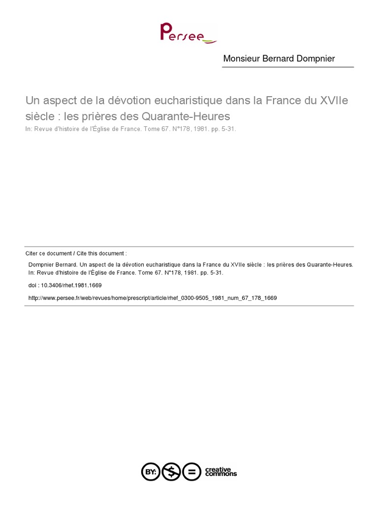 Heure De Priere Isle Sur La Sorgue Les Prières Des Quarante-Heures PDF | PDF | Eucharistie | Indulgence  (catholicisme)