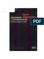 Noam Chomsky - Hegemonia O Supervivencia.PDF