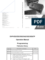 Delta DVP-ES2 EX2 SS2 SA2 SX2 SE&TP-Program O EN 20130222 PDF