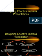 Designing Effective Presentation