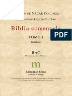 Bac - Biblia Comentada - Tomo I - Pentateuco.PDF