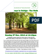Greenways To Osidge Walk 9-11-14