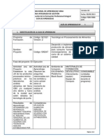 Guia Sensorial Procesameinto