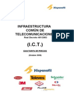 Tarifa Hispanofil Ict - Desbloqueado PDF