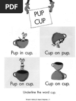 Reading Pupincup