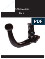 Thule User Manual BMU