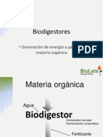 Bio Digestores