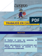 TRABAJOS EN CALIENTE (v.2007)