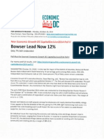 Economic Growth DC CapitalDecision2014 Poll II Full Release