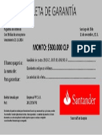 Boleta de Garantía PDF