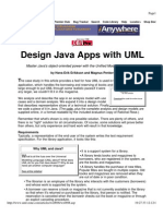 Design Java Apps With UML
