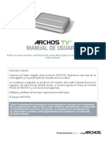 Archos Espanol-Manualdeusuario-TVPlus-v1 PDF
