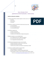 LÍNGUA PORTUGUESA, 8ºANO - Falar Verdade A Mentir PDF