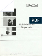 Habilidades Del Negociador PDF