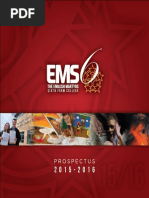 Download EMS 6th Form Prospectus 20152016 by English Martyrs School SN243730428 doc pdf