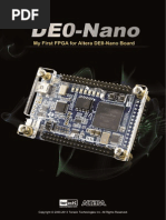 DE0-Nano My First Fpga v1.0 PDF