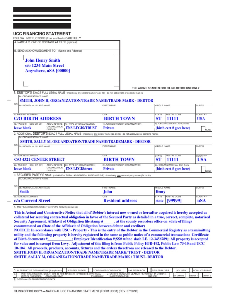 federal assignment of claims form