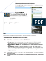Manual de Uso de La Herramienta Gotowebinar PDF