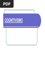 Cognitivismo 120426094056 Phpapp02 PDF