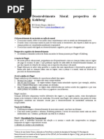 Desenvolvimento Moral