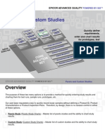 Data Collection - Pareto & Custom Reports