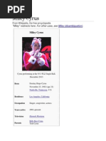 Download Miley Cyrus by Ratih Gusma Pratiwi SN243737981 doc pdf