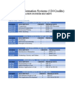 computer information systems - plan of study