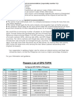 3rd Special ToPIK in 2014 List of Passers