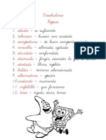 Vocabulario Pepe PDF