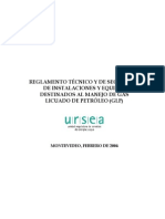 Nº 5-004 de La URSEA Del 06.02.04 - Instalaciones y Equipos GLP PDF