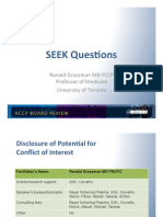 SEEK/Pulmonary Board review