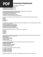 Partitur SATB - Medley Lagu Daerah