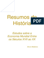 Resumos de História PDF