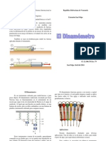 El Dinamometro (Diptico)