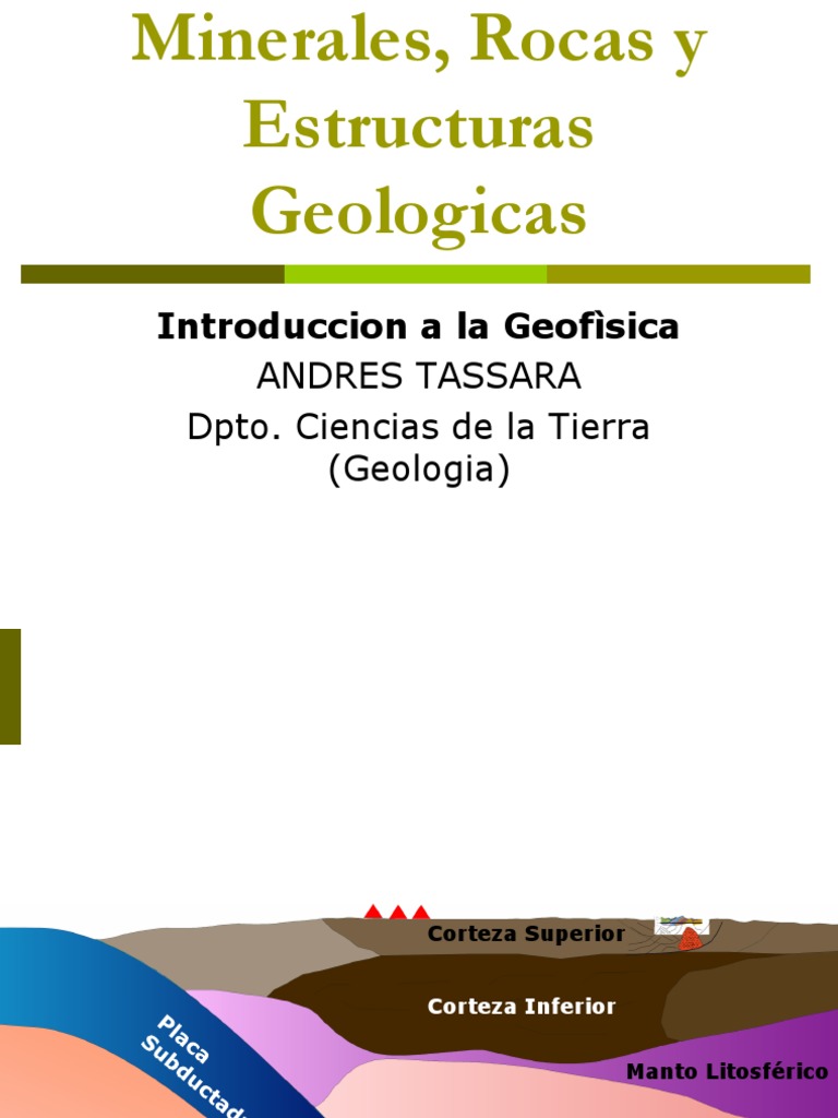 Geologia | PDF | Roca (geología) | Roca ígnea