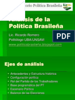 Analisis-de-la-Politica-Brasilena-Por-Ricardo-Romero.ppt