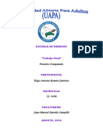 Trabajo Final de Derecho Comparado Tony