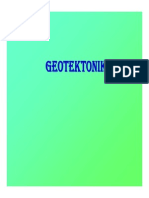 Geotektonik 1 PDF